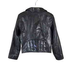 Unisex IKKS - Nahkatakki, koko 122 - 128 -  (2)