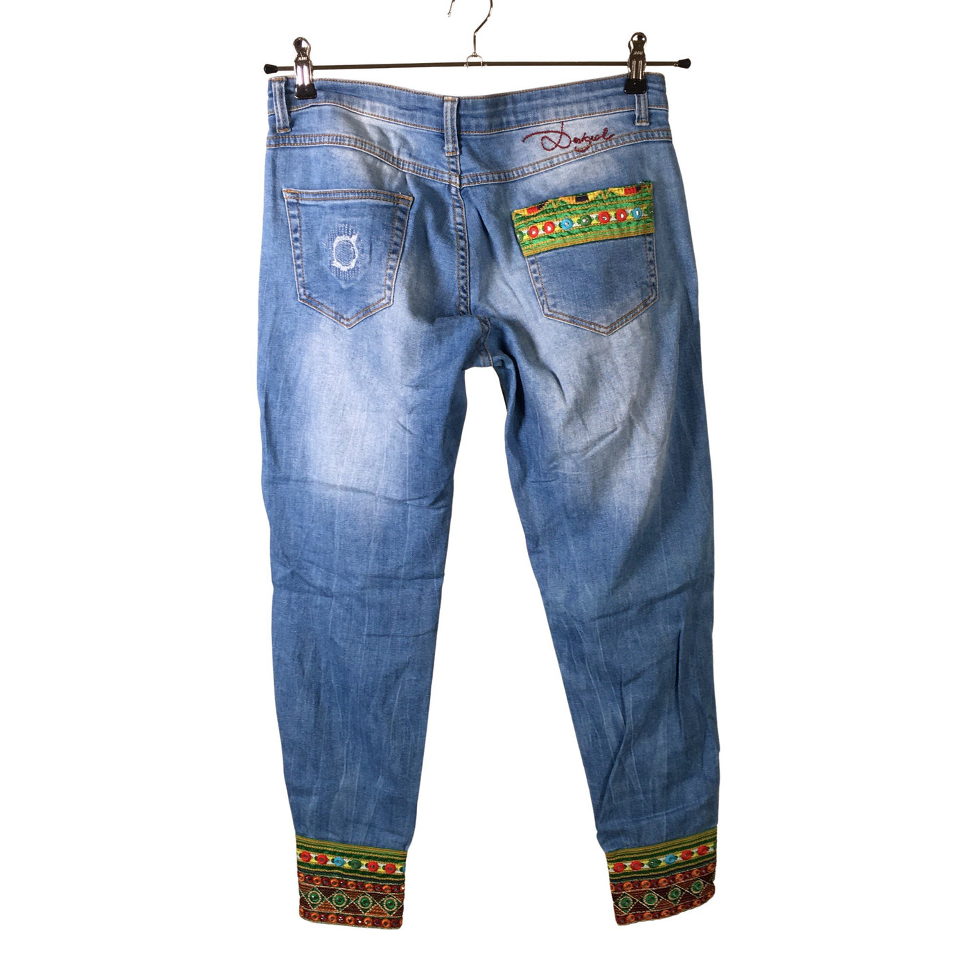 Unisex Desigual - Farkut, koko 36 -  (2)