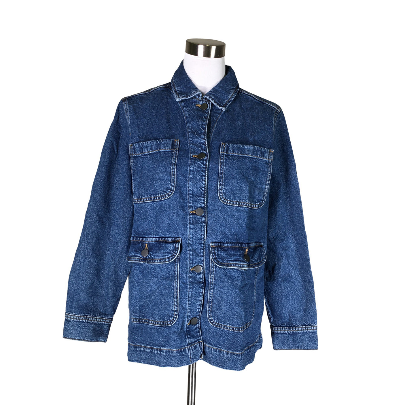 Unisex Marks&Spencer - Farkkutakki, koko 40 -  (1)