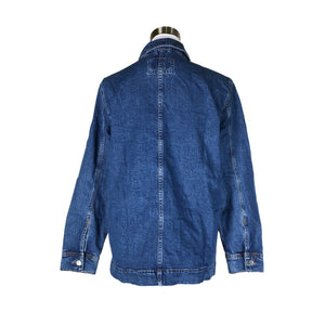 Unisex Marks&Spencer - Farkkutakki, koko 40 -  (2)