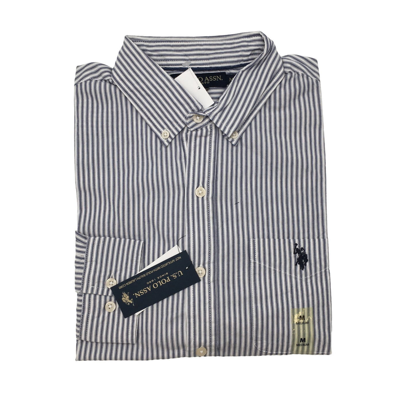 Unisex U.S. Polo Assn. - Kauluspaita, koko M -  (1)