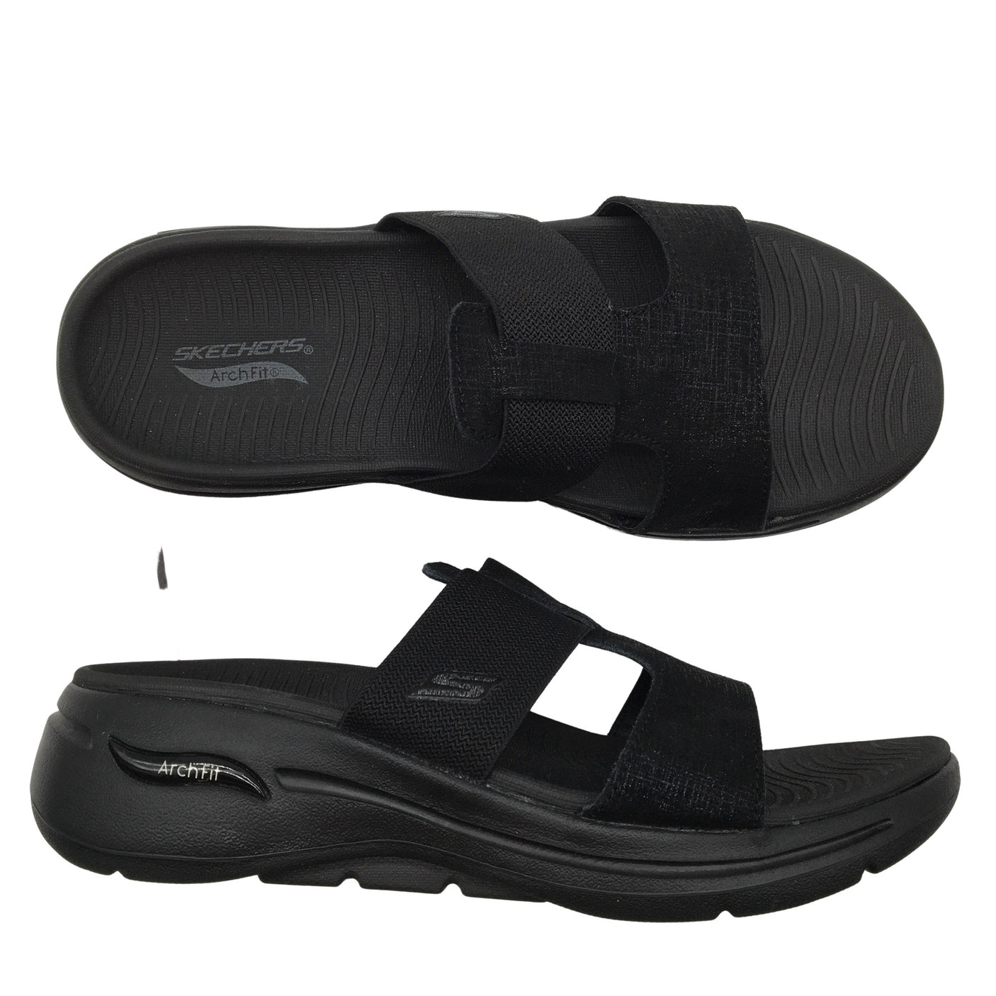 Unisex Skechers - Sandaalit, koko 38 -  (1)