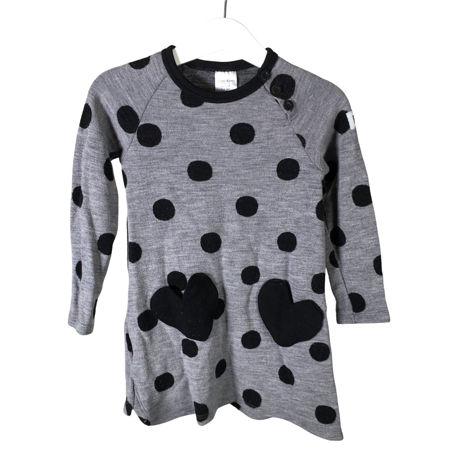  Mekko  Neulemekko, koko 98 - 104  Polarn O. Pyret 