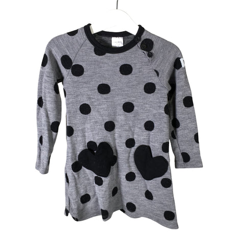 Unisex Polarn O. Pyret - Neulemekko, koko 98 - 104 -  ()