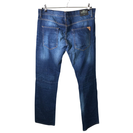 Unisex Crosshatch - Farkut, koko XXL -  (2)