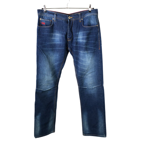 Unisex Crosshatch - Farkut, koko XXL -  ()