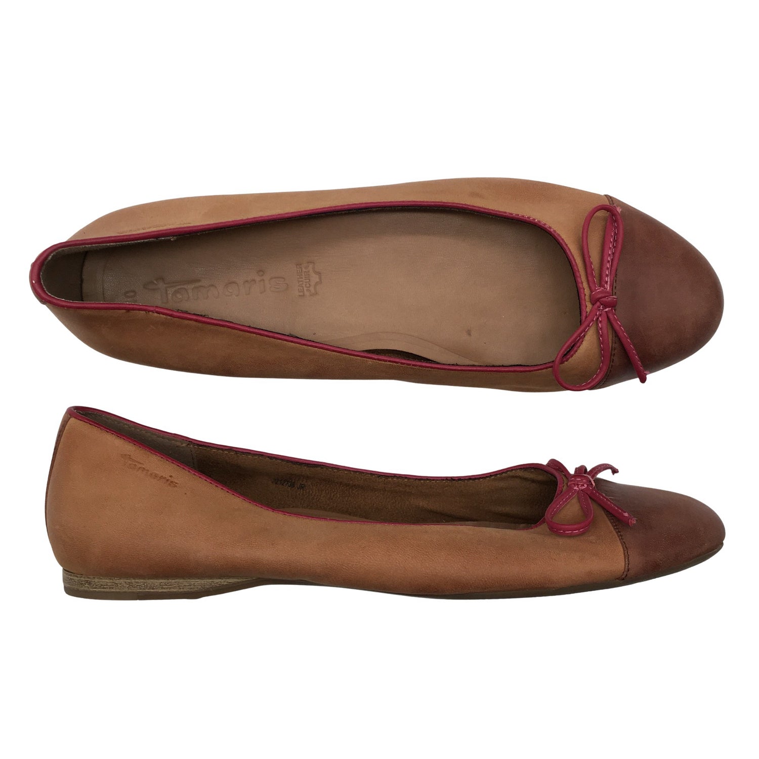  Ballerinat  Ballerinat, koko 40  Tamaris 