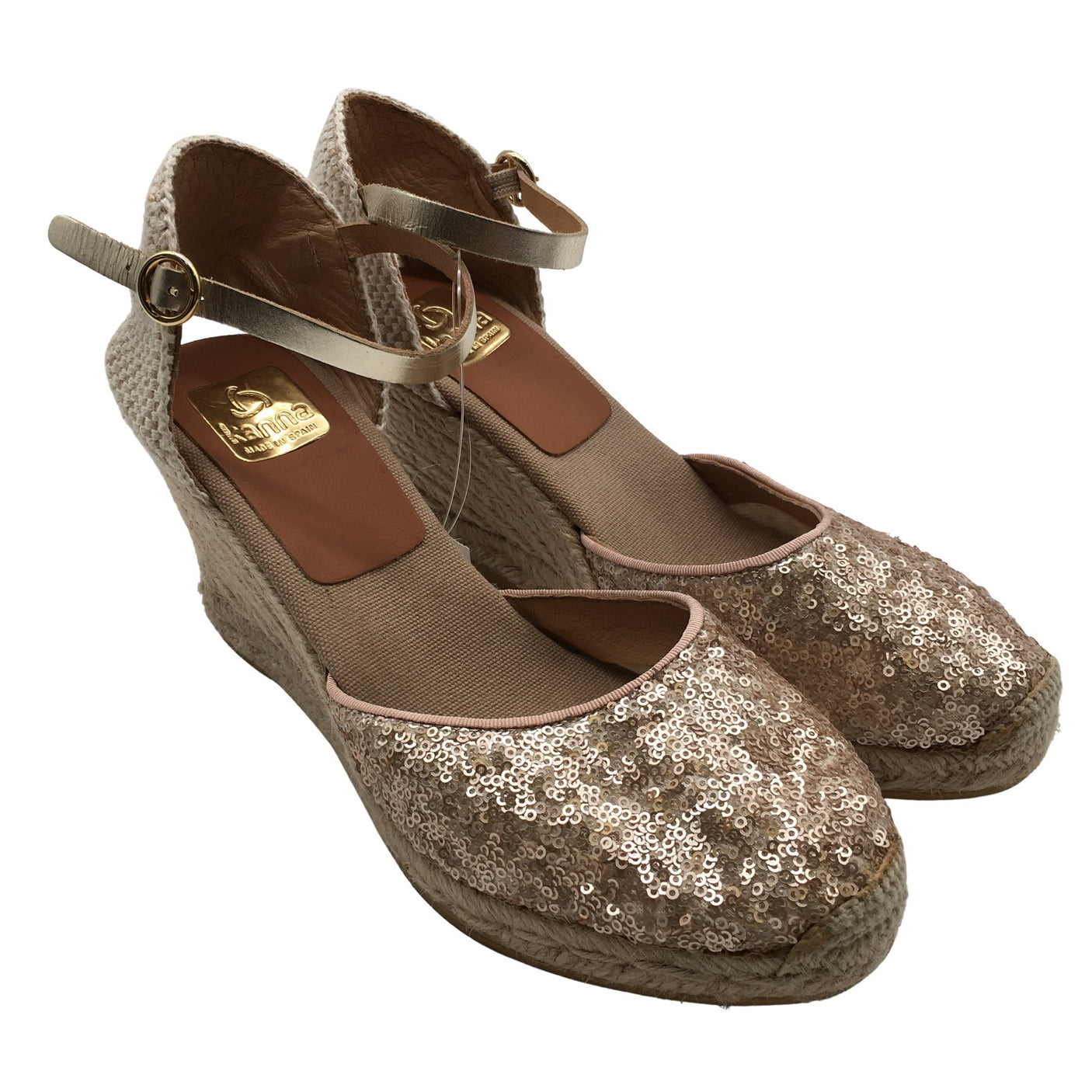 Unisex Kanna - Kiilakorkokengät, koko 40 -  (2)