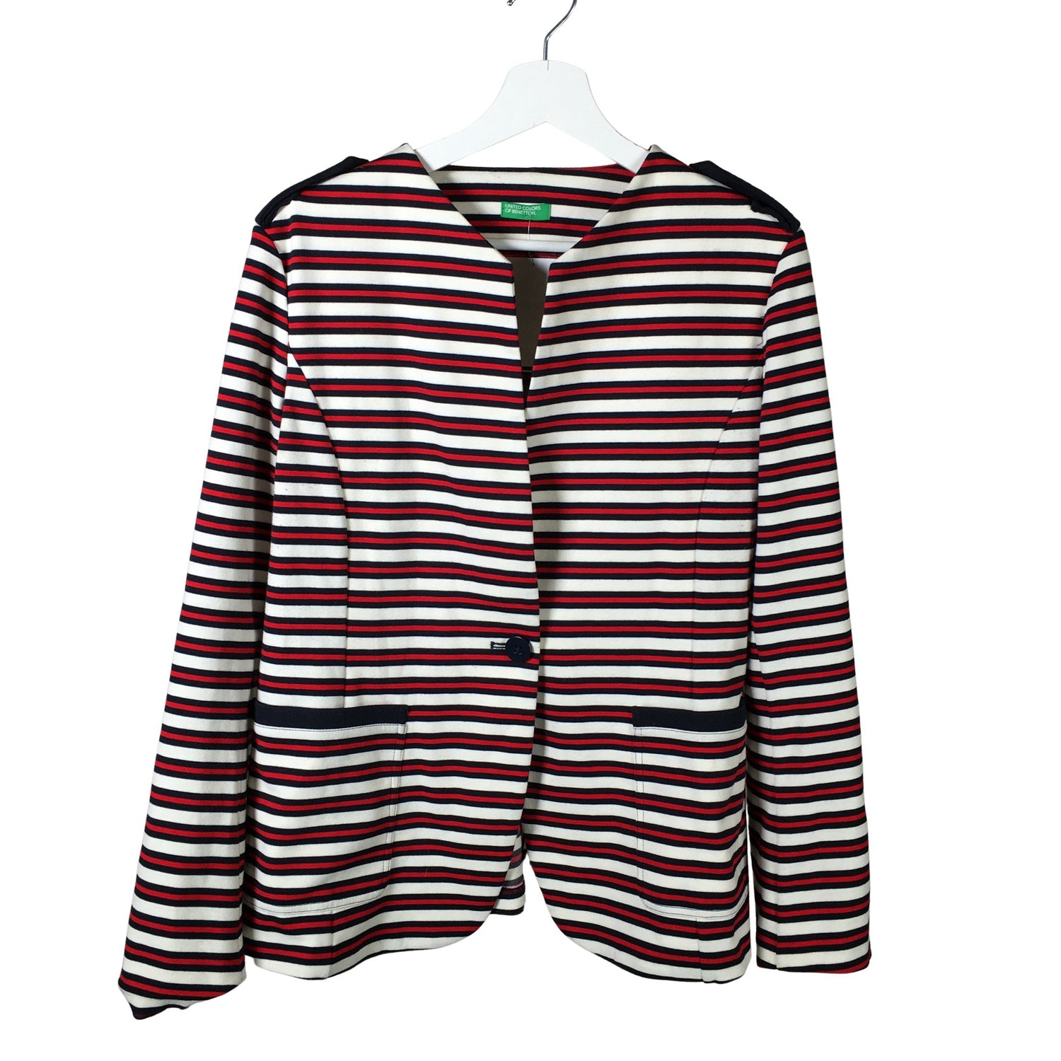  Jakku  Collegejakku, koko 42  Benetton 