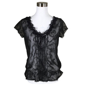 Unisex Mexx - Lyhythihainen pusero, koko 38 -  (1)