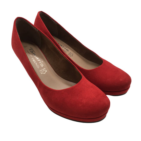 Unisex Tamaris - Kiilakorkokengät, koko 39 -  (2)
