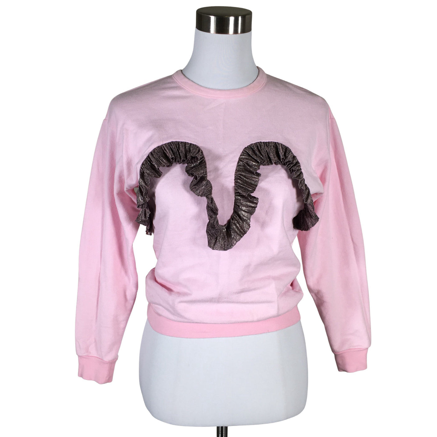 Unisex R/H Studio - Collegepaita, koko 34 -  (1)