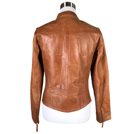 Unisex Fresh Spirit - Nahkatakki, koko 36 -  (2)