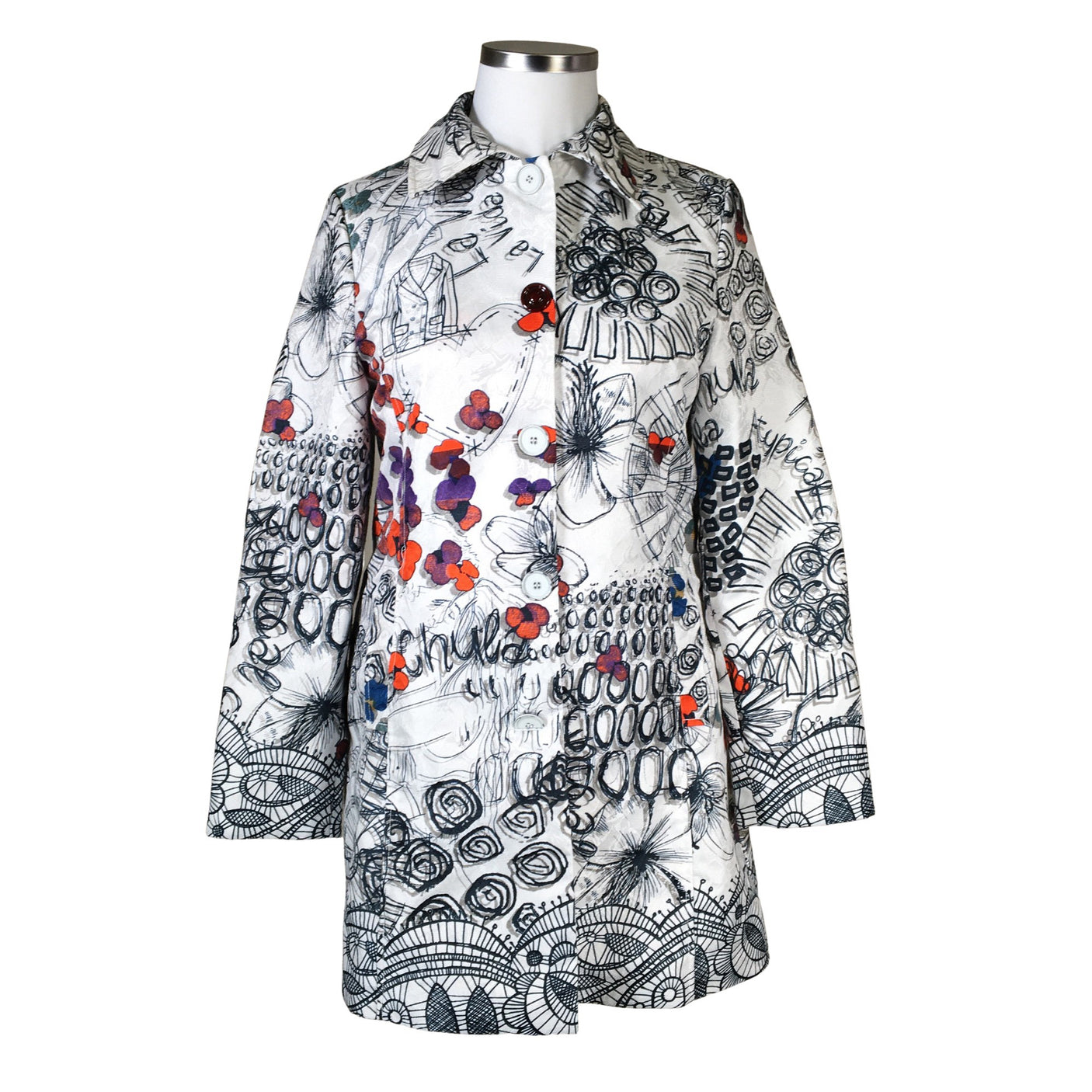 Unisex Desigual - Trenssitakki, koko 42 -  (1)