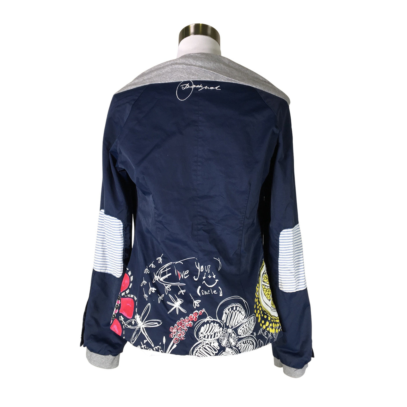 Unisex Desigual - Kesätakki, koko 40 -  (2)