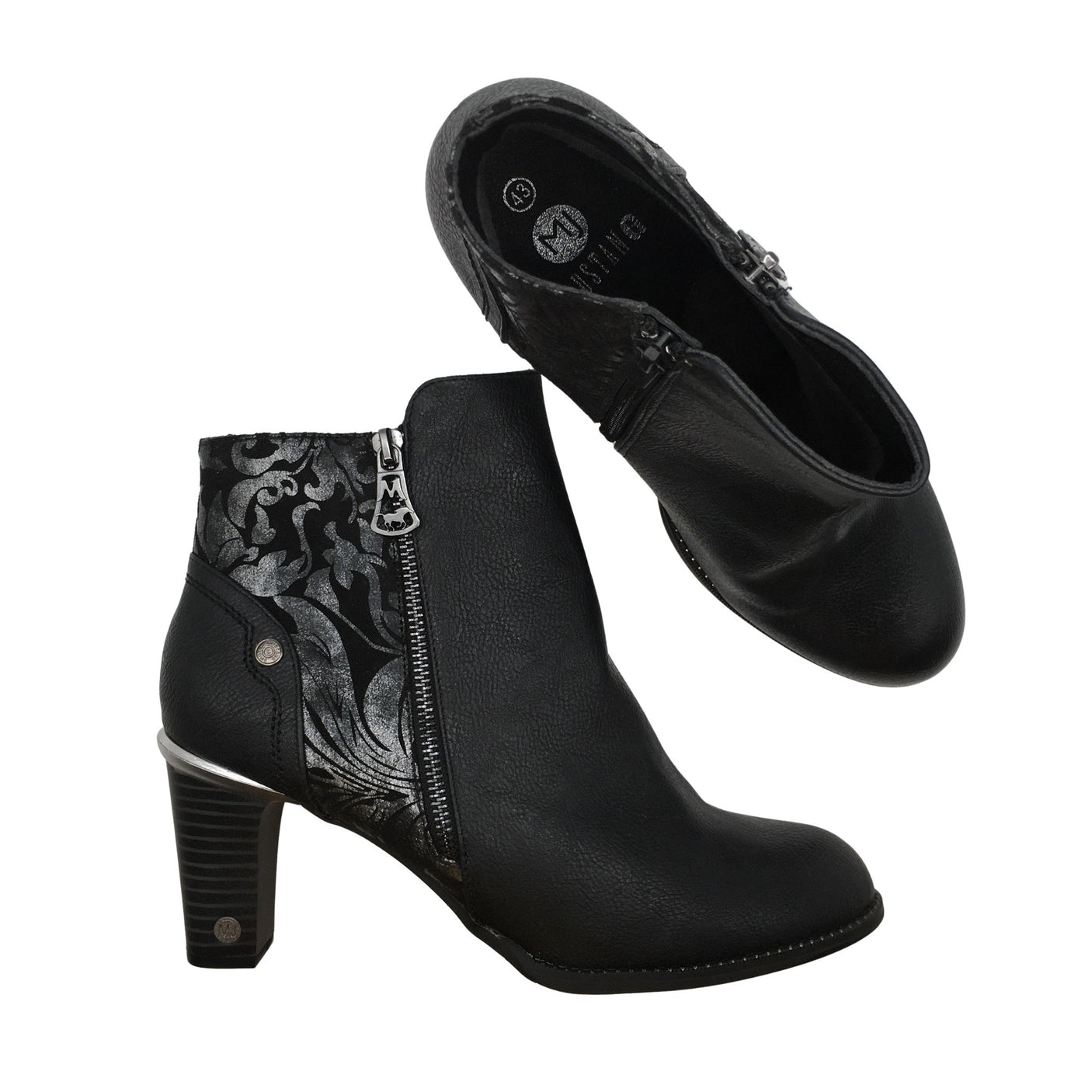 Unisex Mustang - Nilkkurit, koko 43 -  (1)