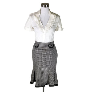 Unisex Karen Millen - Kangasmekko, koko 36 -  (1)
