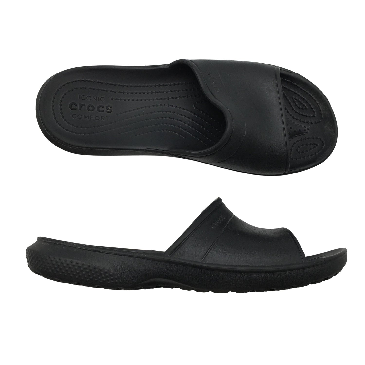  Rantasandaalit  Rantasandaalit, koko 43  Crocs 