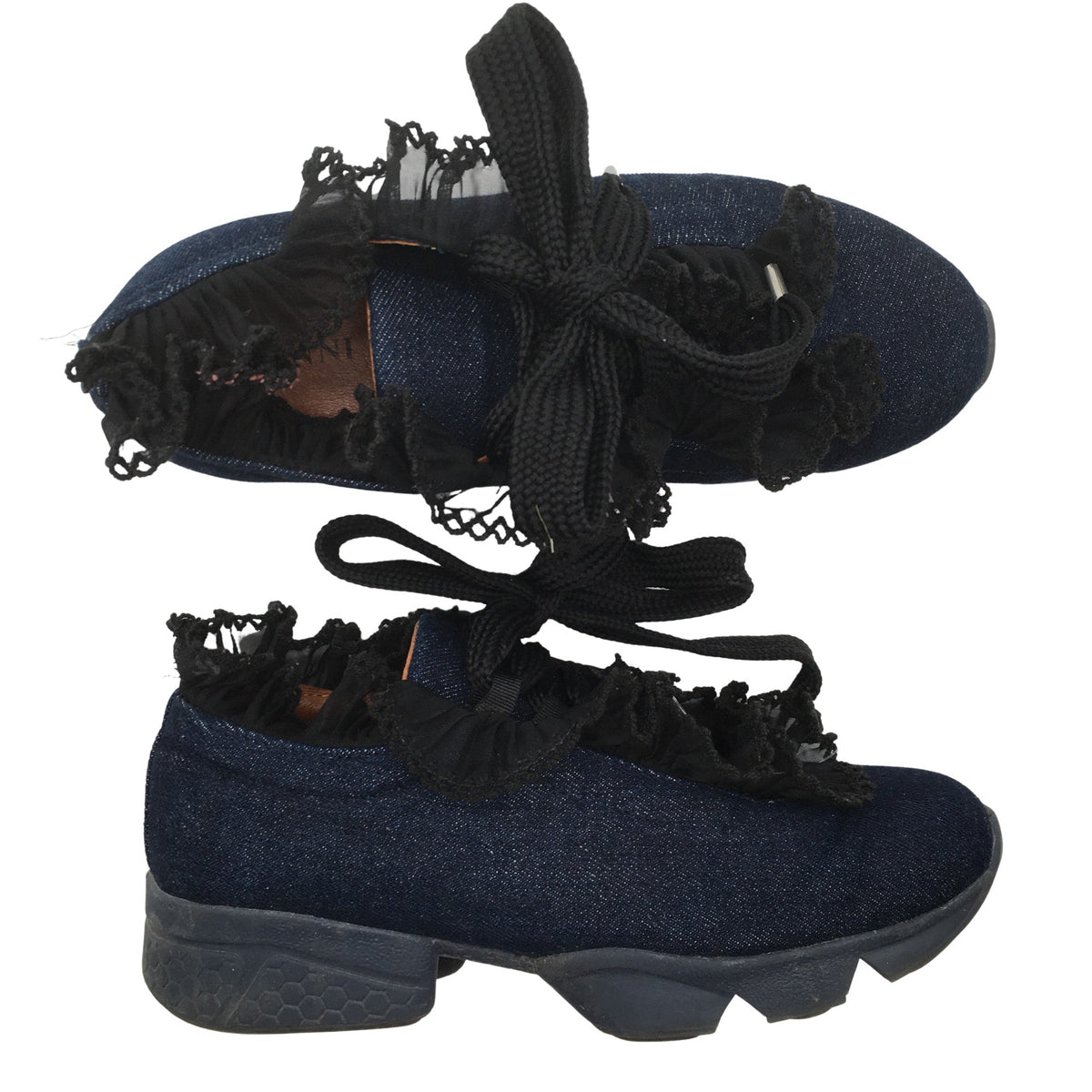 Unisex Ganni - Tennarit, koko 38 -  (1)