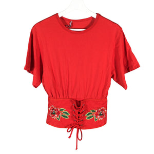 Unisex Zara - Lyhythihainen pusero, koko 38 -  (1)