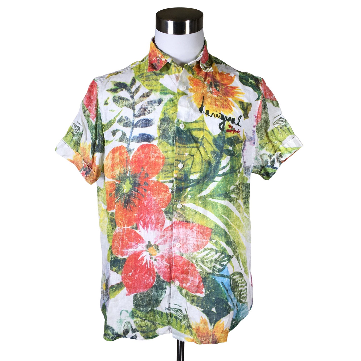  Kauluspaita  Kauluspaita, koko XL  Desigual 