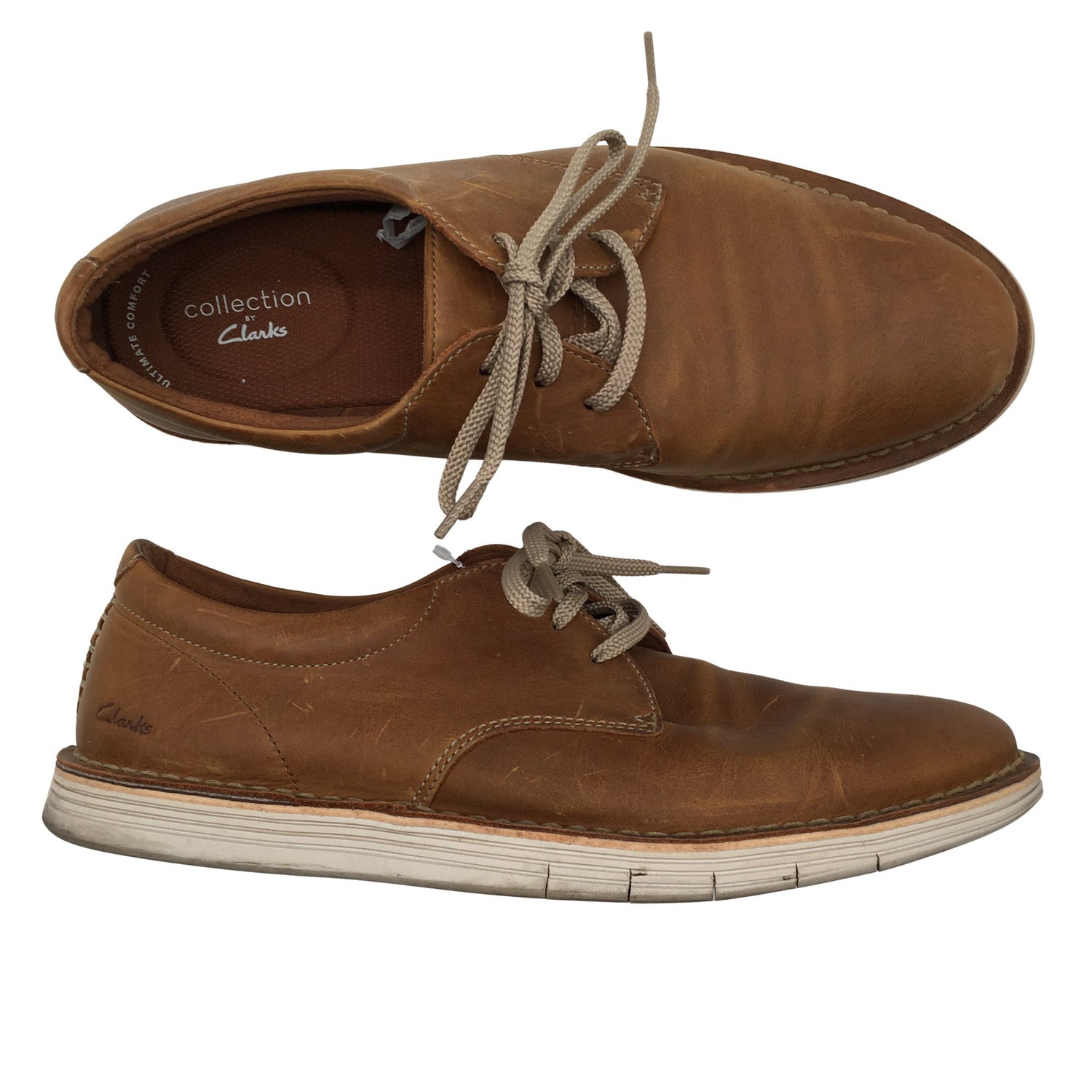  Kävelykengät  Kävelykengät, koko 44  Clarks 