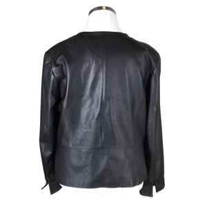 Unisex Friitala - Nahkatakki, koko 42 -  (2)