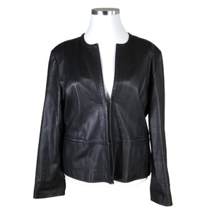 Unisex Friitala - Nahkatakki, koko 42 -  (1)