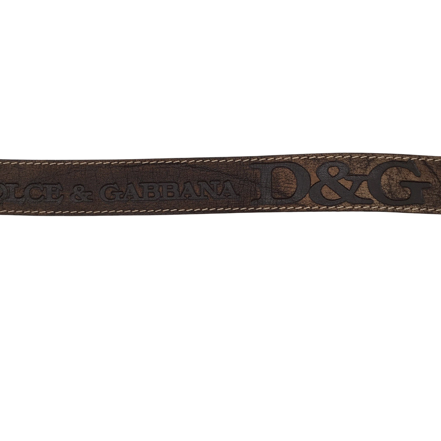 Unisex Dolce&Gabbana - Nahkavyö, koko Ei kokoa -  (2)