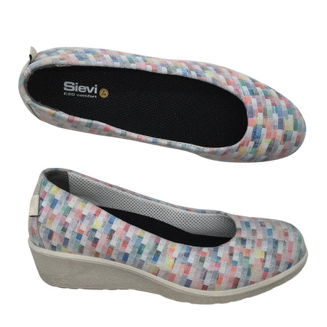 Unisex Sievi - Kiilakorkokengät, koko 40 -  ()