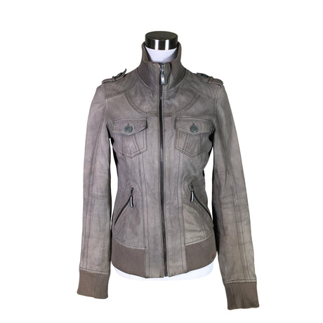 Unisex Esprit - Nahkatakki, koko 36 -  ()