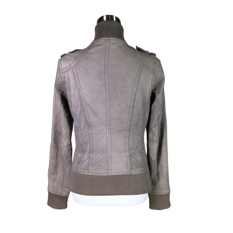 Unisex Esprit - Nahkatakki, koko 36 -  (2)