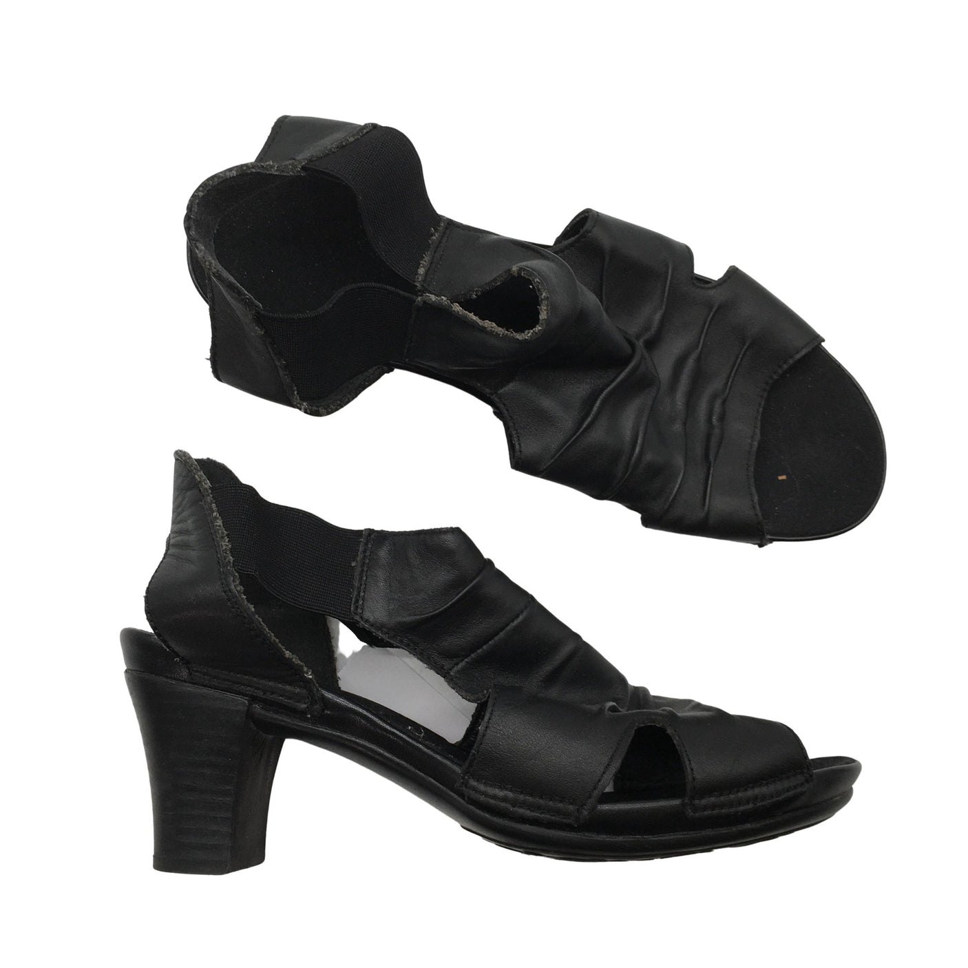Unisex Rieker - Korolliset sandaalit, koko 37 -  (1)