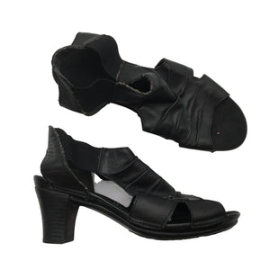 Unisex Rieker - Korolliset sandaalit, koko 37 -  (1)