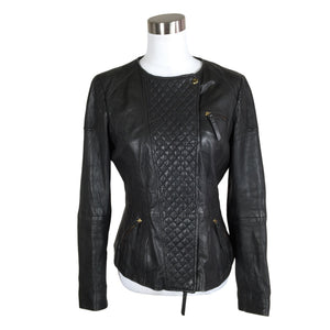Unisex Hugo Boss - Nahkatakki, koko 38 -  (1)