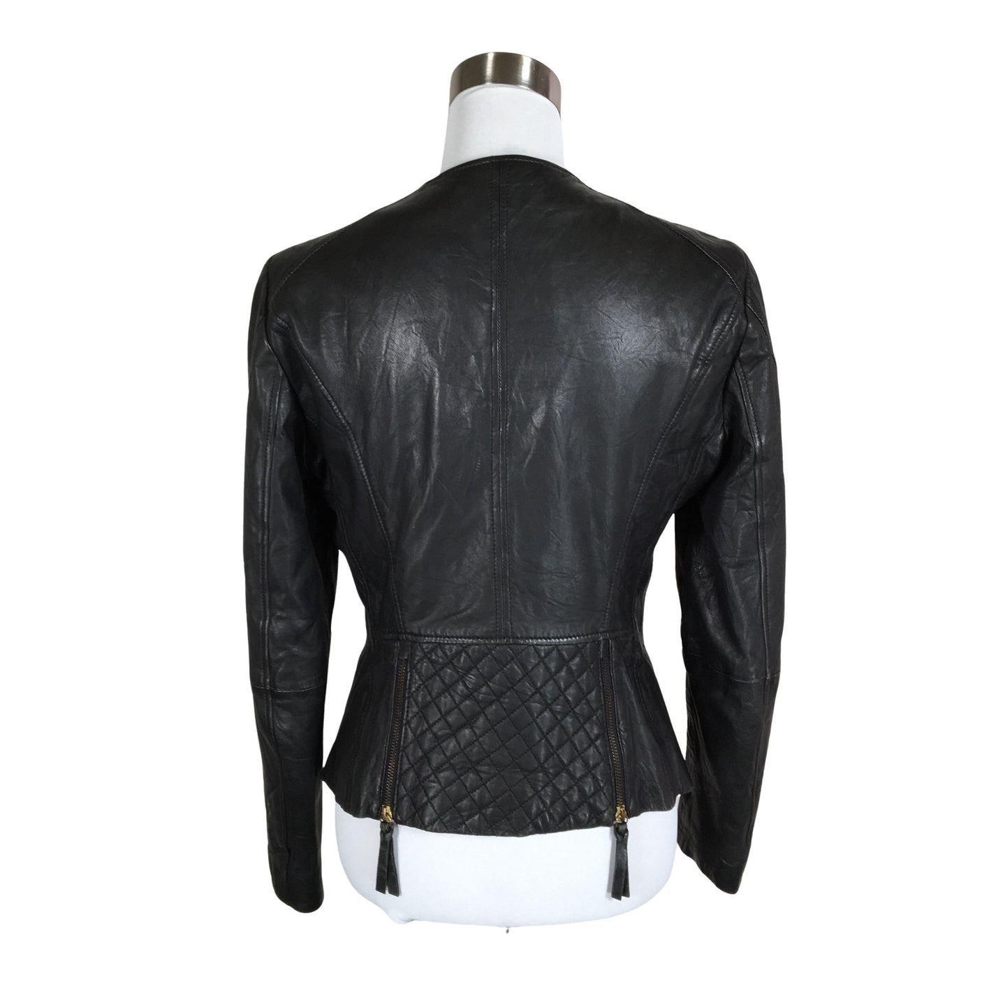 Unisex Hugo Boss - Nahkatakki, koko 38 -  (2)