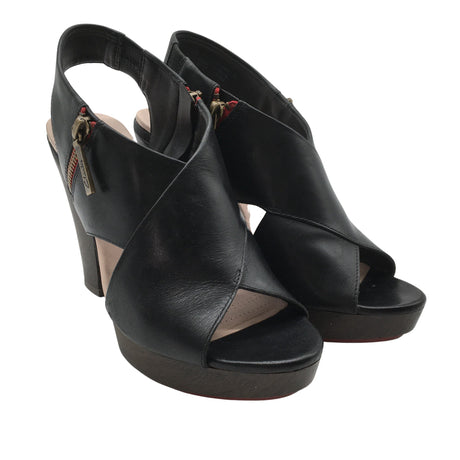Unisex Clarks - Korolliset sandaalit, koko 38 -  (2)