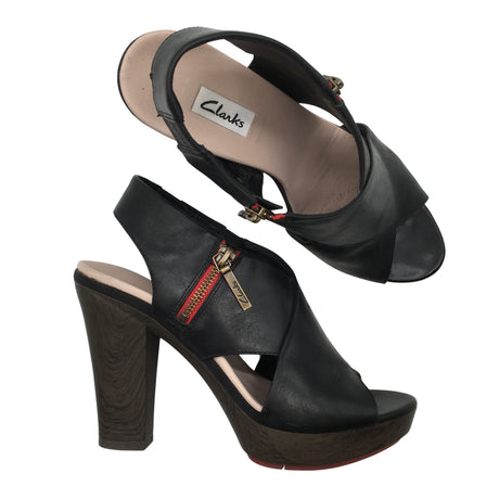 Unisex Clarks - Korolliset sandaalit, koko 38 -  ()
