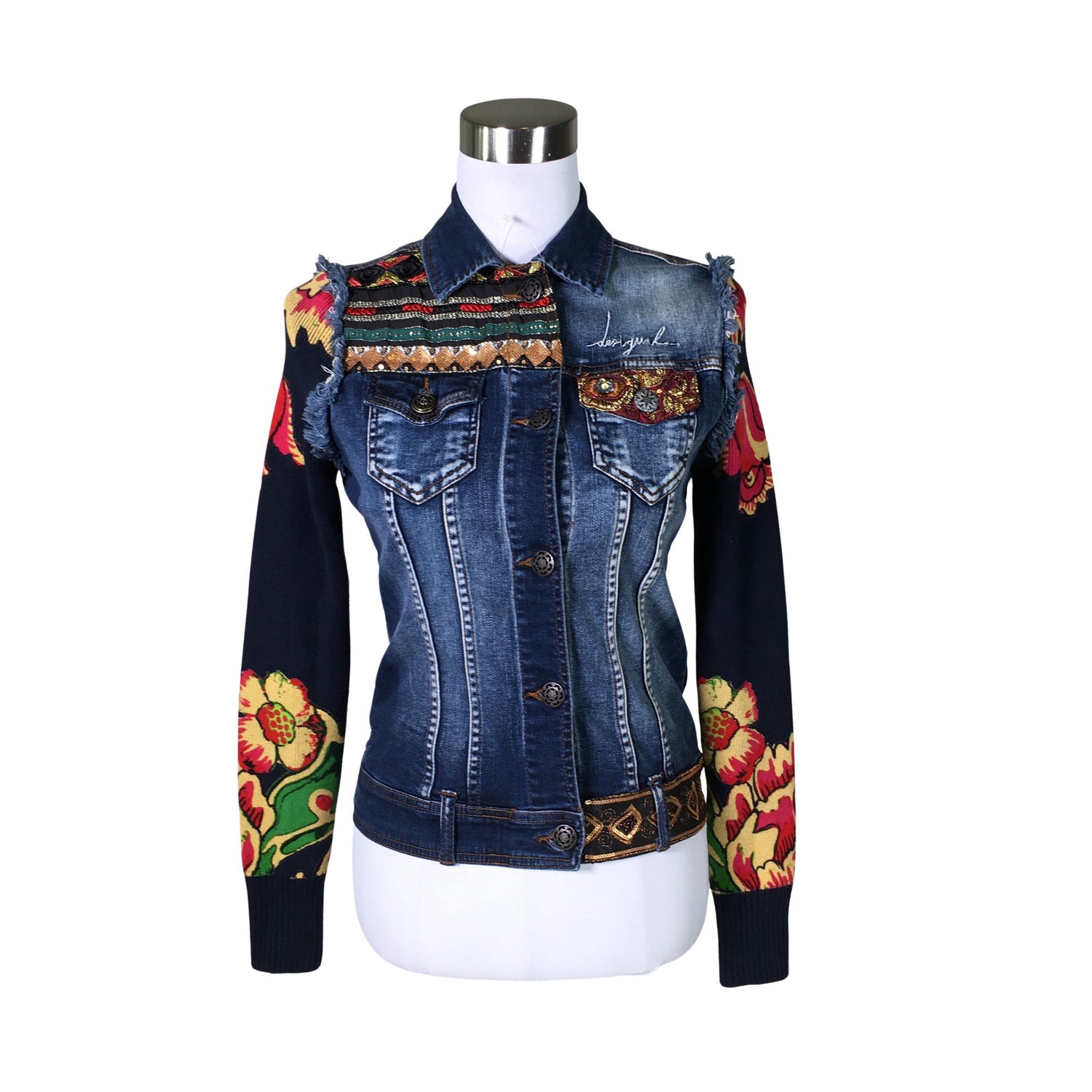  Farkkutakki  Farkkutakki, koko 34  Desigual 