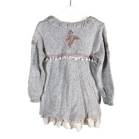 Unisex Creamie - Neuletakki, koko 110 - 116 -  (2)