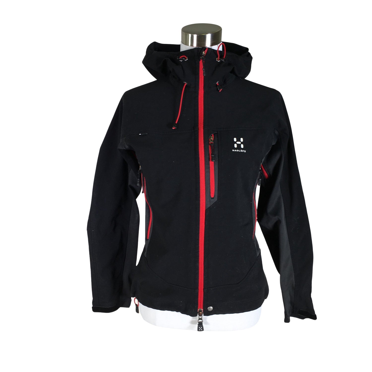  Välikausitakki  Softshell-takki, koko 36  Haglöfs 
