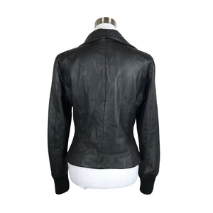 Unisex Mexx - Nahkatakki, koko 40 -  (2)