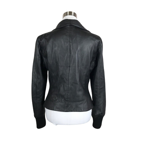 Unisex Mexx - Nahkatakki, koko 40 -  (2)
