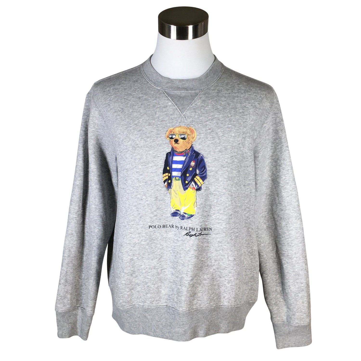  Paita  Collegepaita, koko L  Ralph Lauren 
