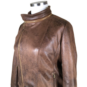 Unisex Desigual - Nahkatakki, koko 44 -  (3)