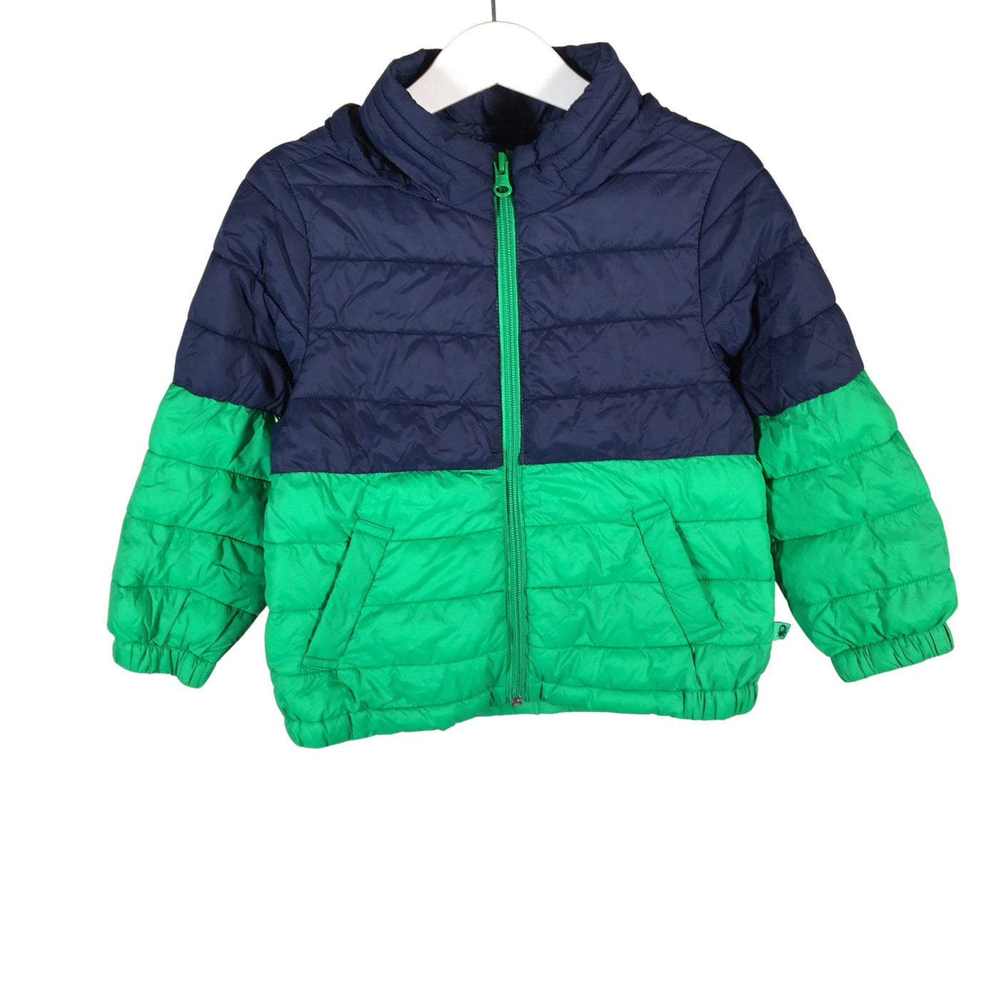 Unisex Benetton - Kevyttoppatakki, koko 98 - 104 -  (1)