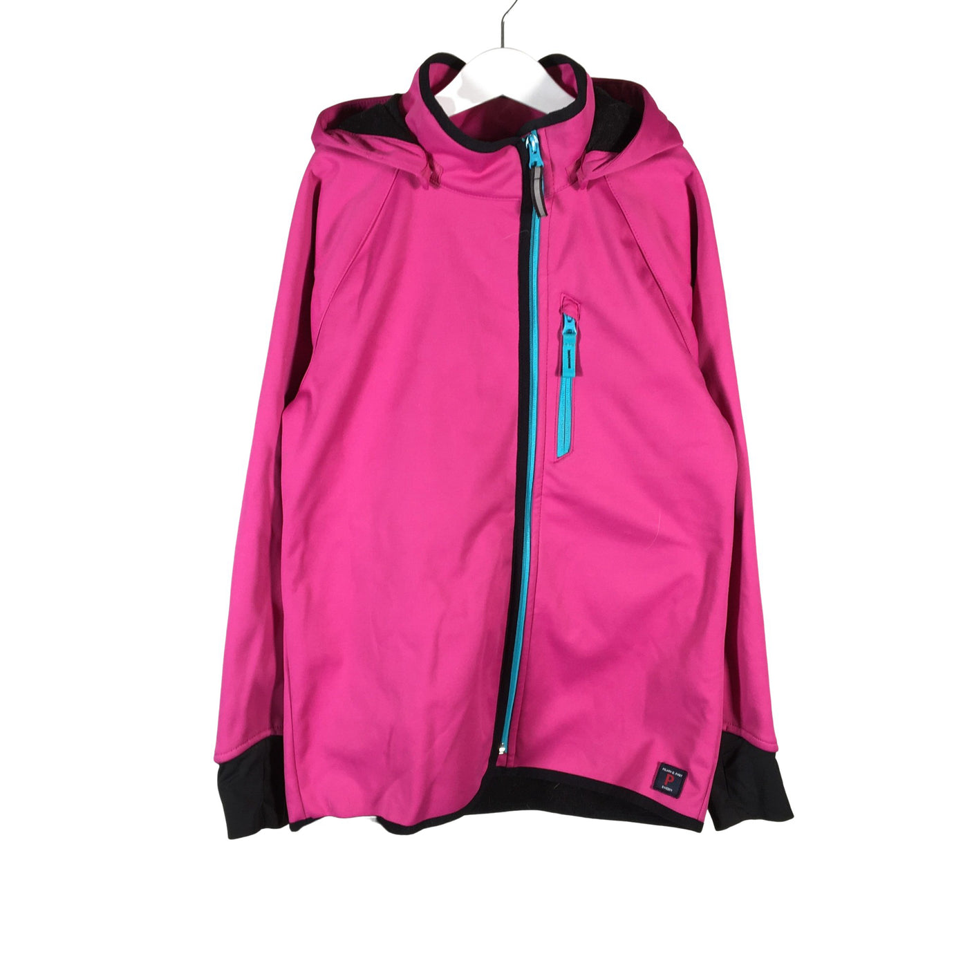 Unisex Polarn O. Pyret - Softshell-takki, koko 140 - 146 -  (1)