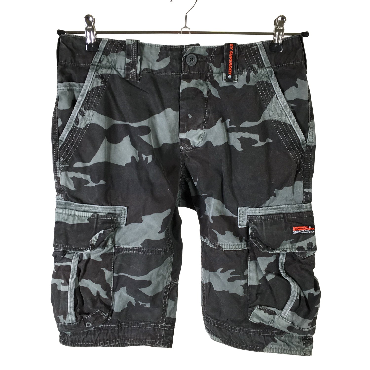  Shortsit  Shortsit, koko S  Superdry 