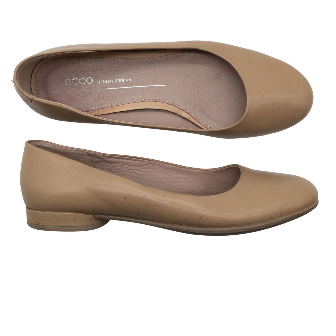 Unisex Ecco - Ballerinat, koko 38 -  (1)