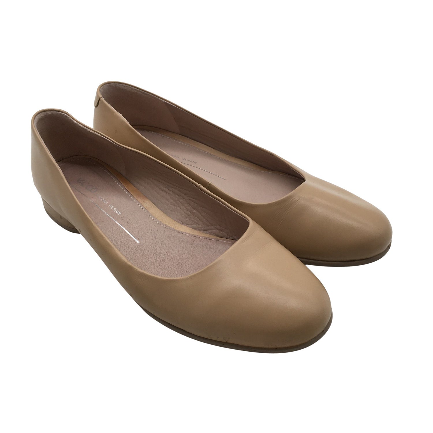  Ballerinat  Ballerinat, koko 38  Ecco 